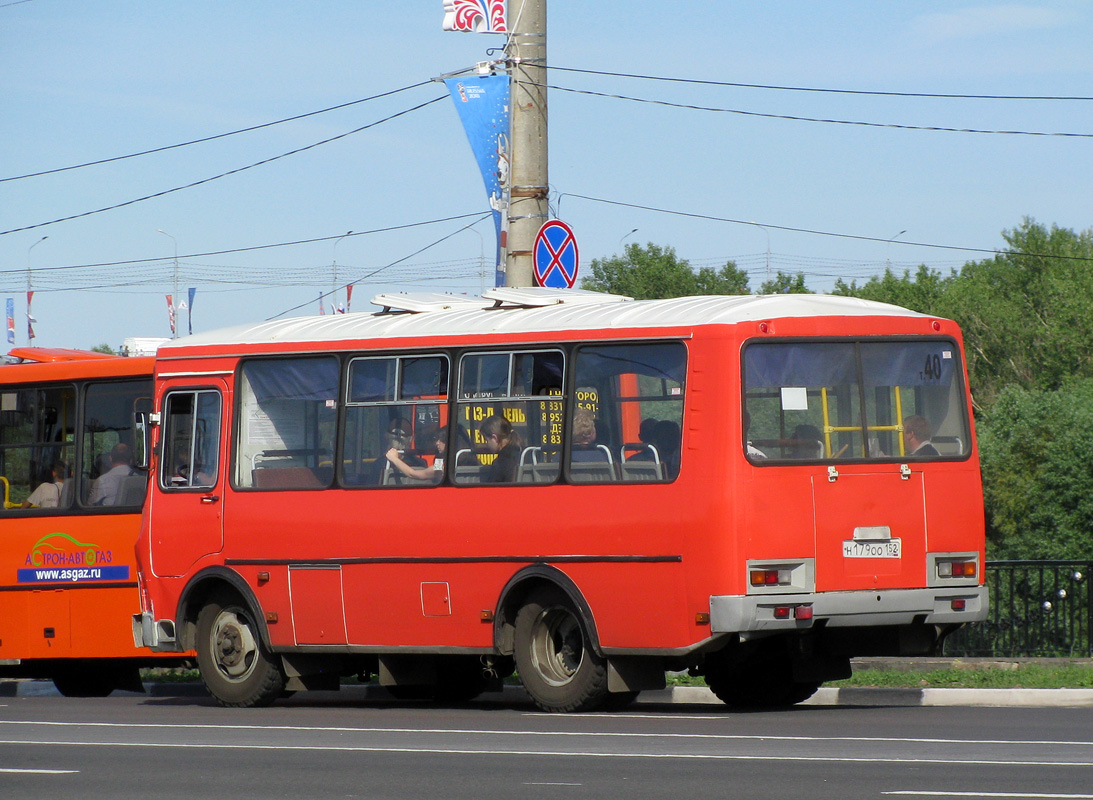 Нижегородская область, ПАЗ-32054 № Н 179 ОО 152