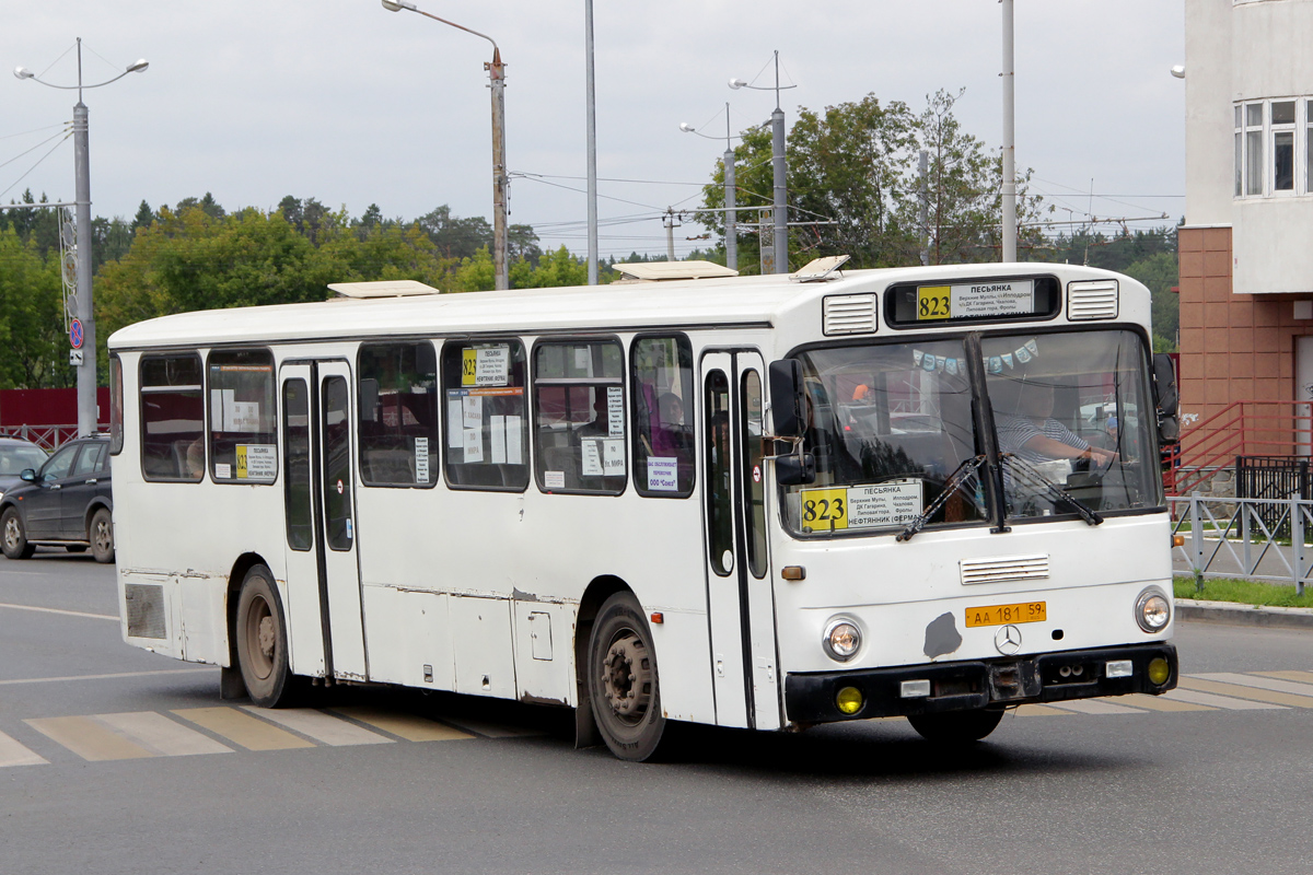 Пермский край, Mercedes-Benz O307 № АА 181 59