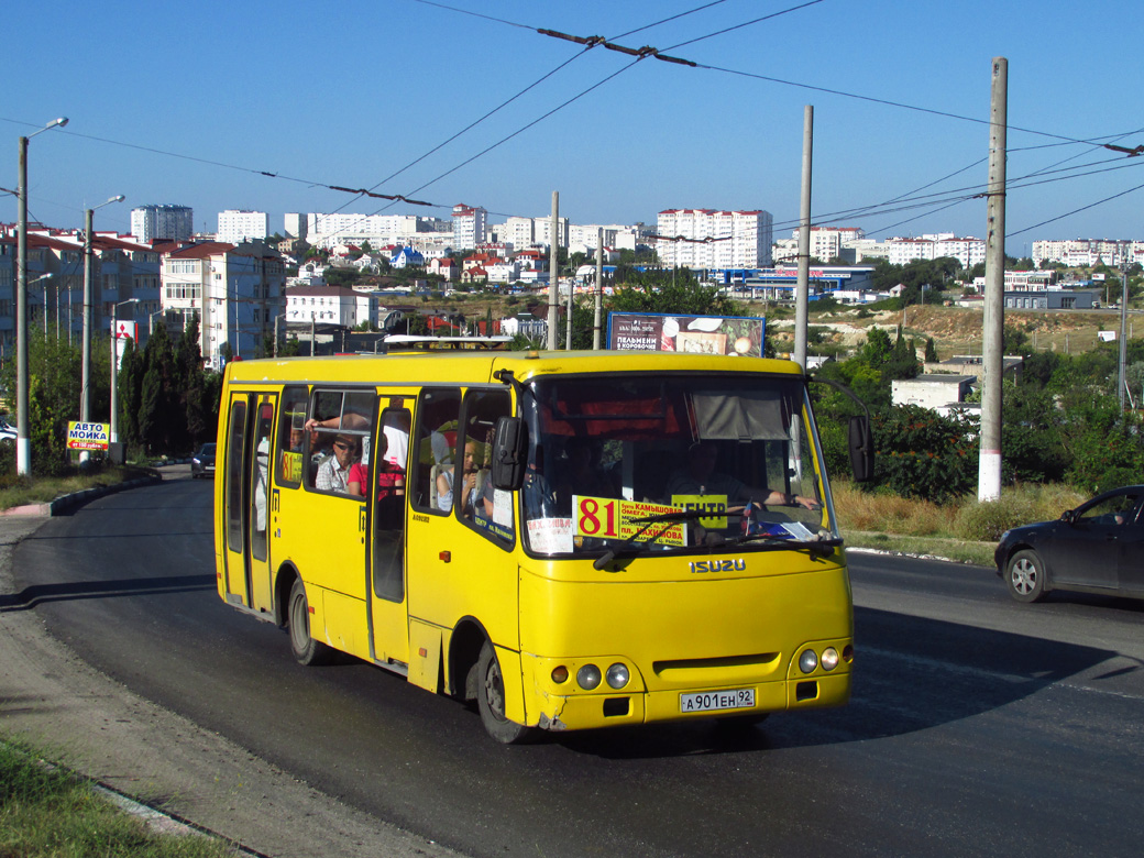 Севастополь, ЧА A092Н2 № А 901 ЕН 92