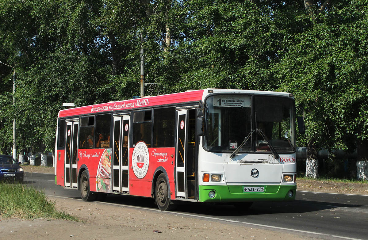 Архангельская область, ЛиАЗ-5293.53 № М 431 НУ 29