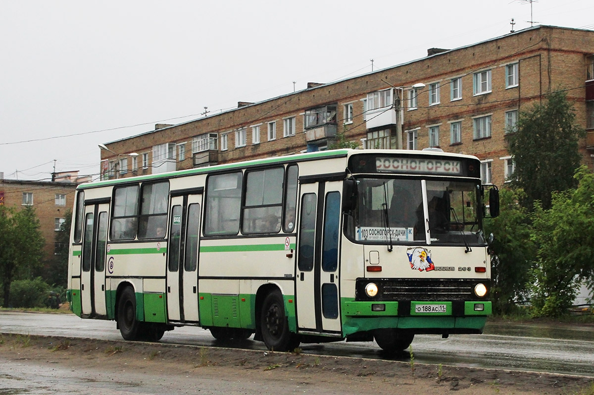 Коми, Ikarus 263.10 № 402 — Фото — Автобусный транспорт