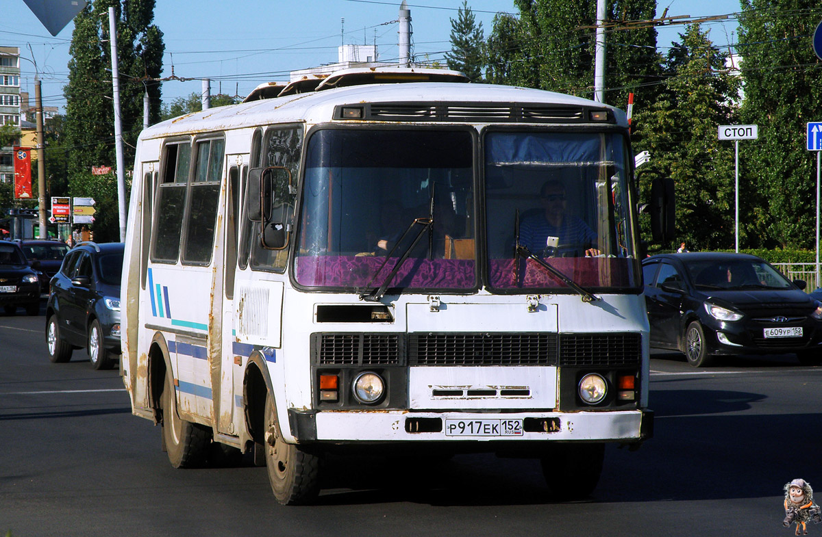 Нижегородская область, ПАЗ-32054 № Р 917 ЕК 152