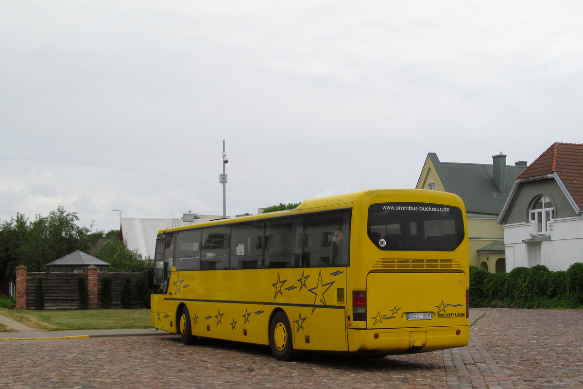 Литва, Neoplan N316Ü Euroliner № GOD 868