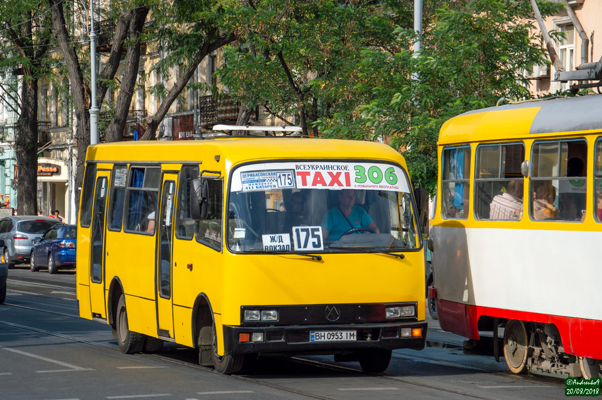 Одесская область, Богдан А091 № BH 0953 IM