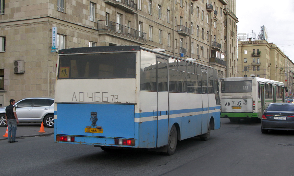 Санкт-Петербург, TAM-130A85 № АО 466 78