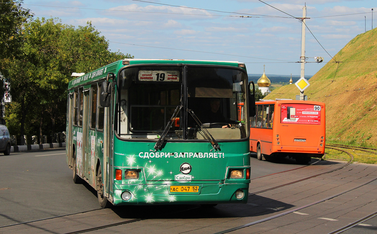 Нижегородская область, ЛиАЗ-5256.26 № 30578