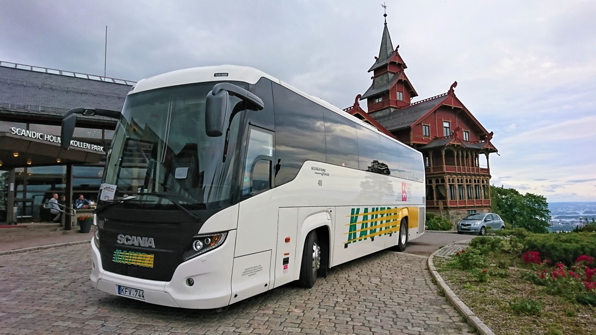 Литва, Scania Touring HD 12.0 № 480