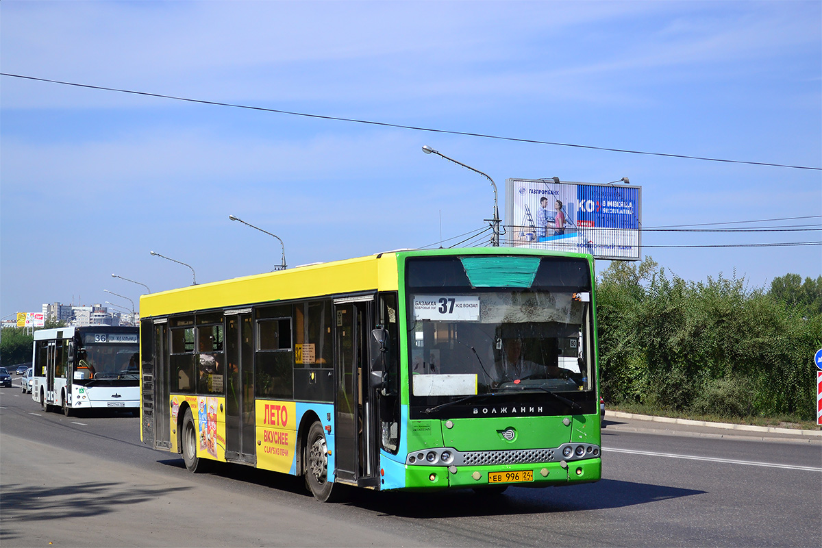 Красноярский край, Волжанин-5270-20-06 "СитиРитм-12" № ЕВ 996 24