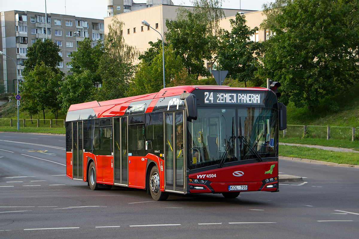 Литва, Solaris Urbino IV 12 № 4504