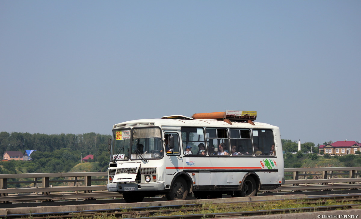 Кемеровская область - Кузбасс, ПАЗ-32054 № 266