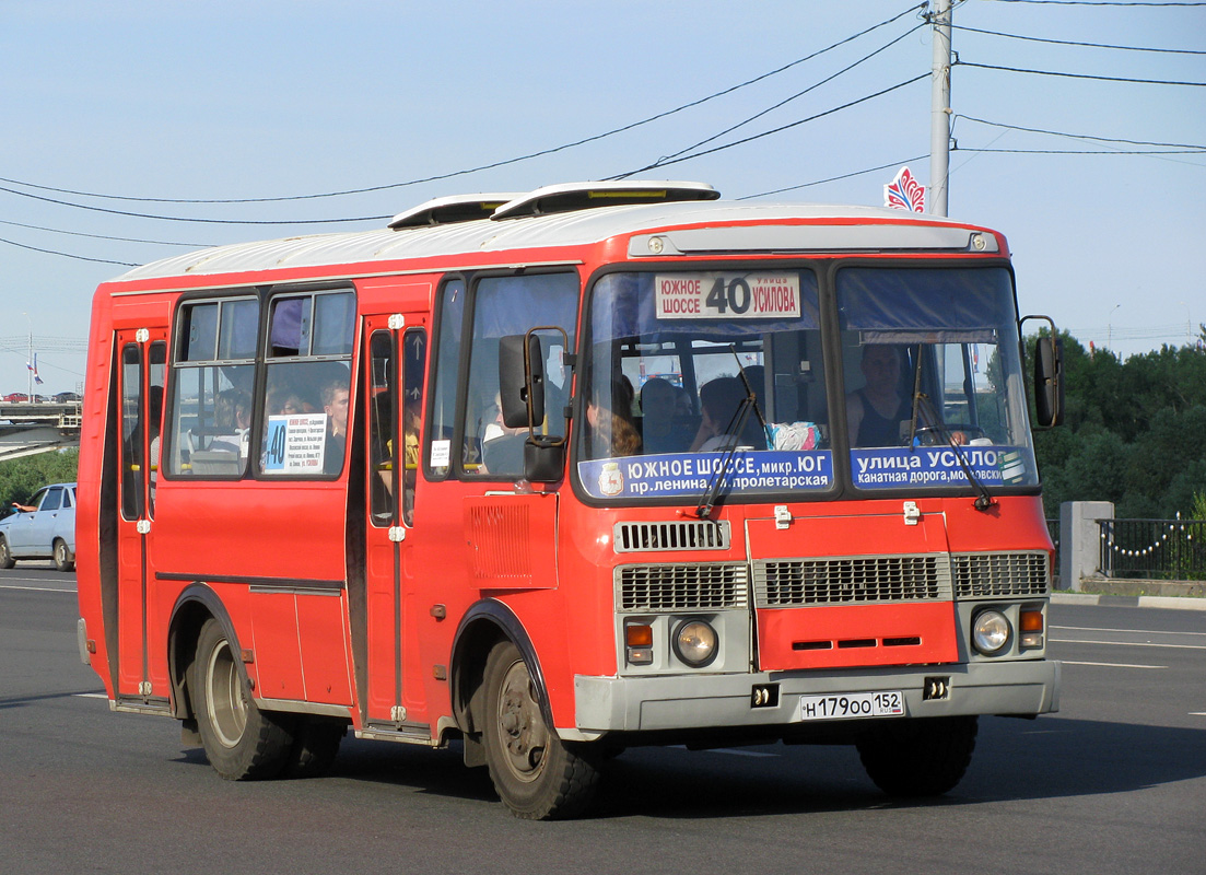 Нижегородская область, ПАЗ-32054 № Н 179 ОО 152