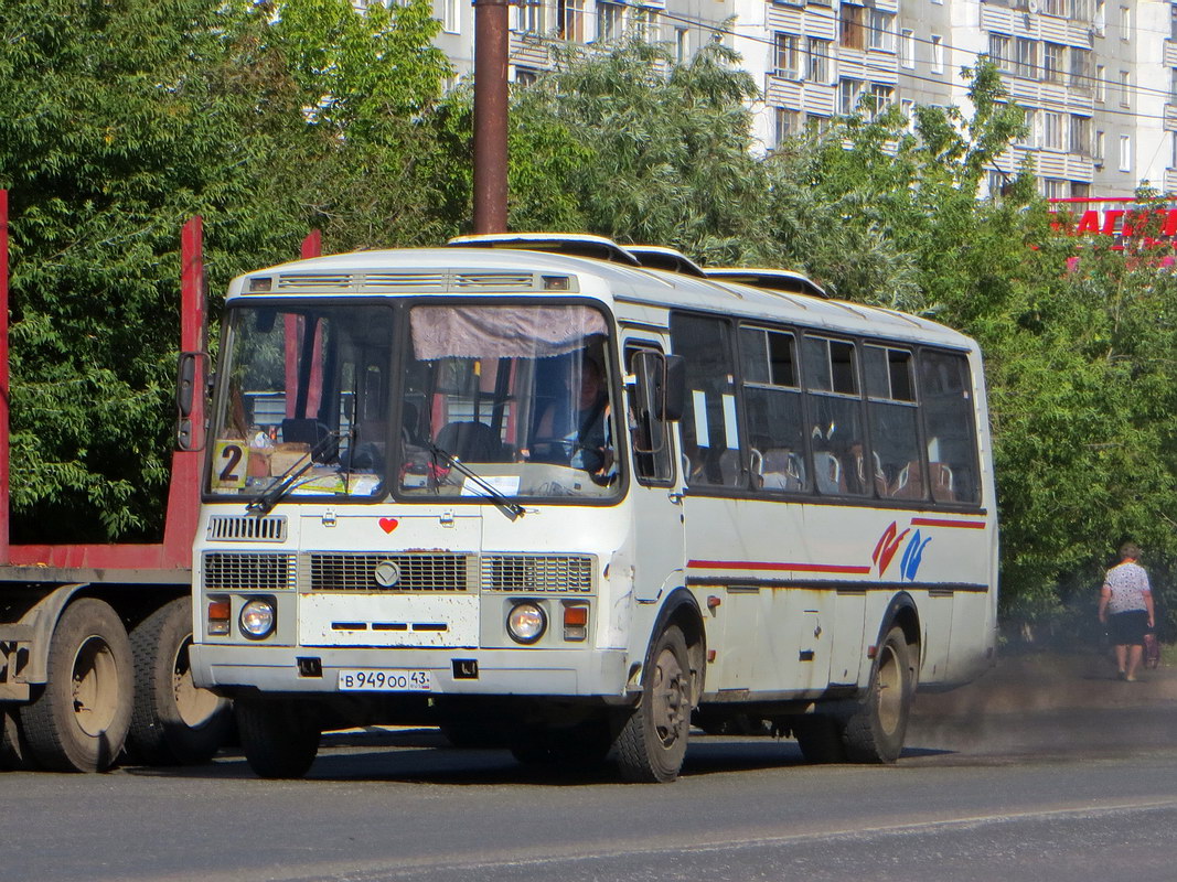 Кировская область, ПАЗ-4234 № В 949 ОО 43