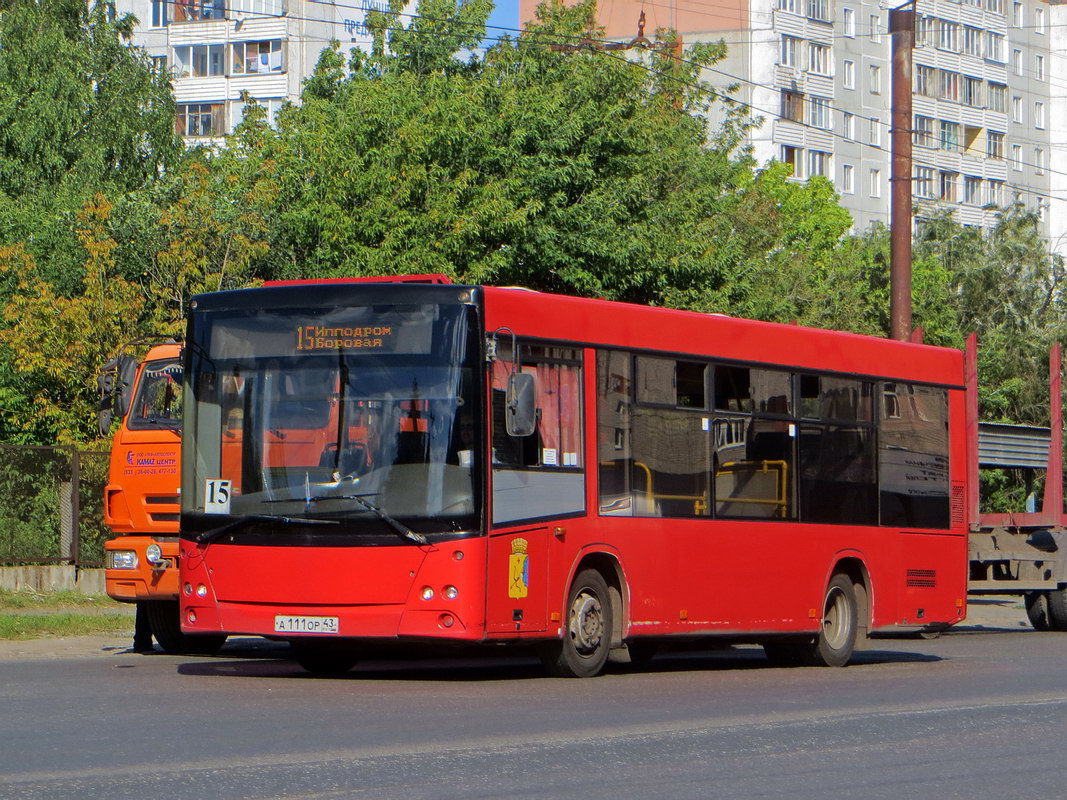 Kirov region, MAZ-206.068 č. А 111 ОР 43