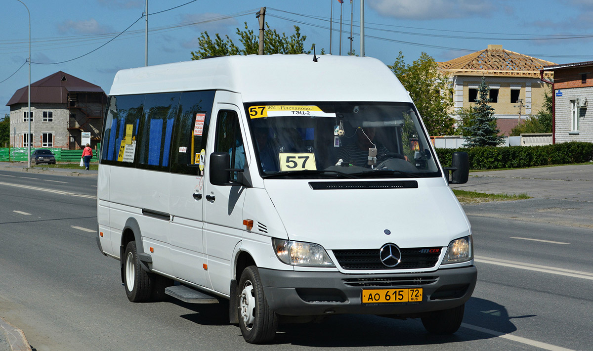 Tumen region, Luidor-223203 (MB Sprinter Classic) # АО 615 72