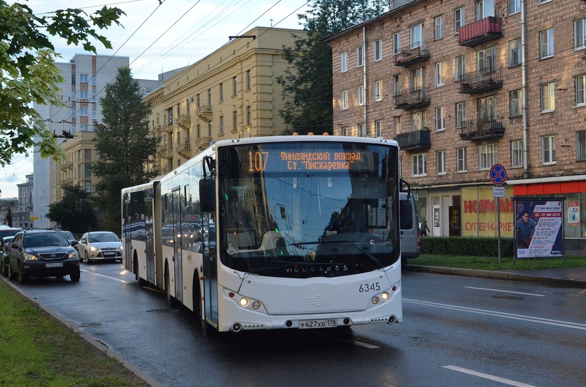 Санкт-Петербург, Volgabus-6271.05 № 6345