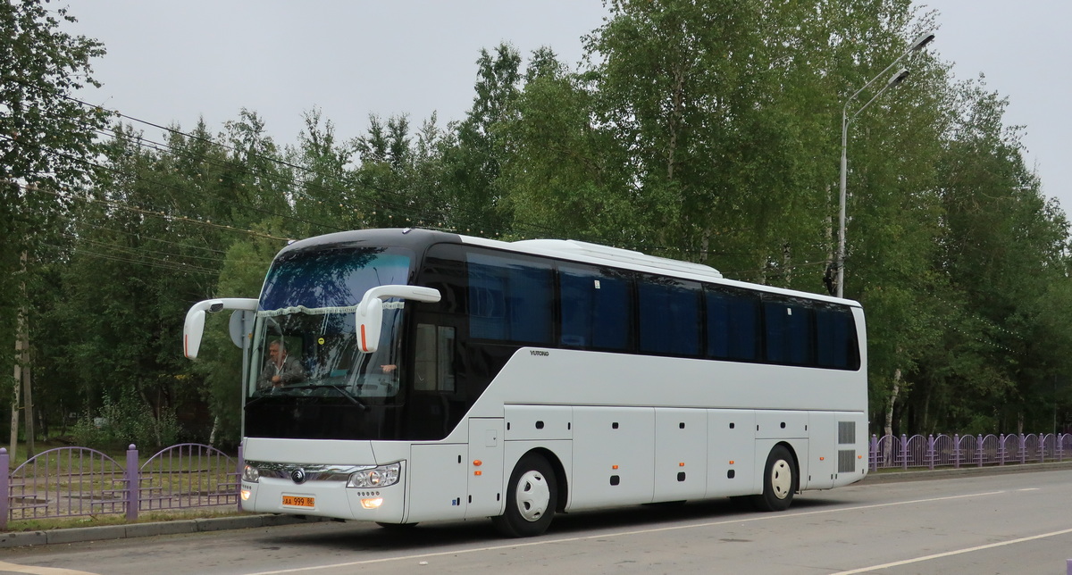 Ханты-Мансийский АО, Yutong ZK6122H9 № АА 999 86