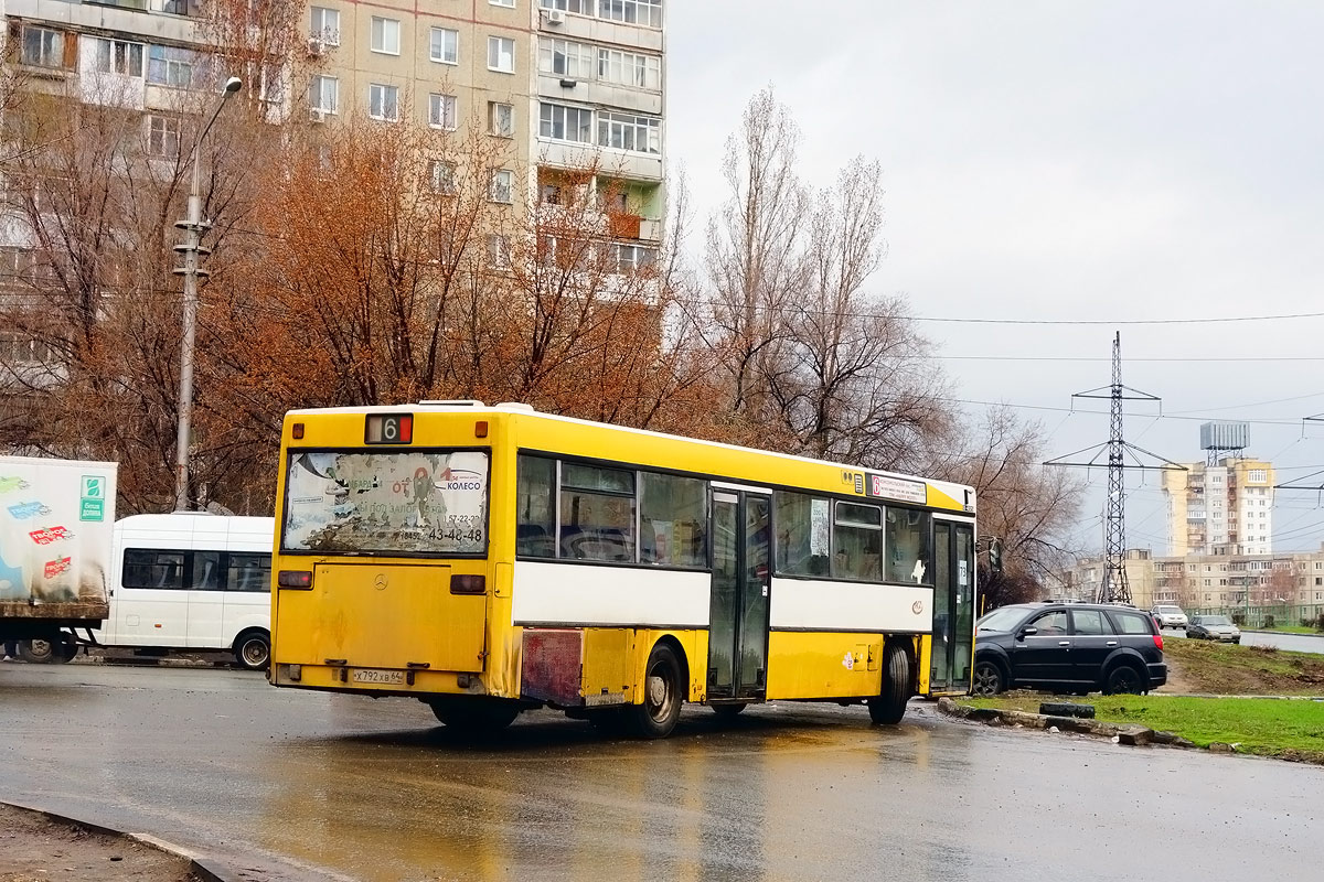 Саратовская область, Mercedes-Benz O405 № Х 792 ХВ 64