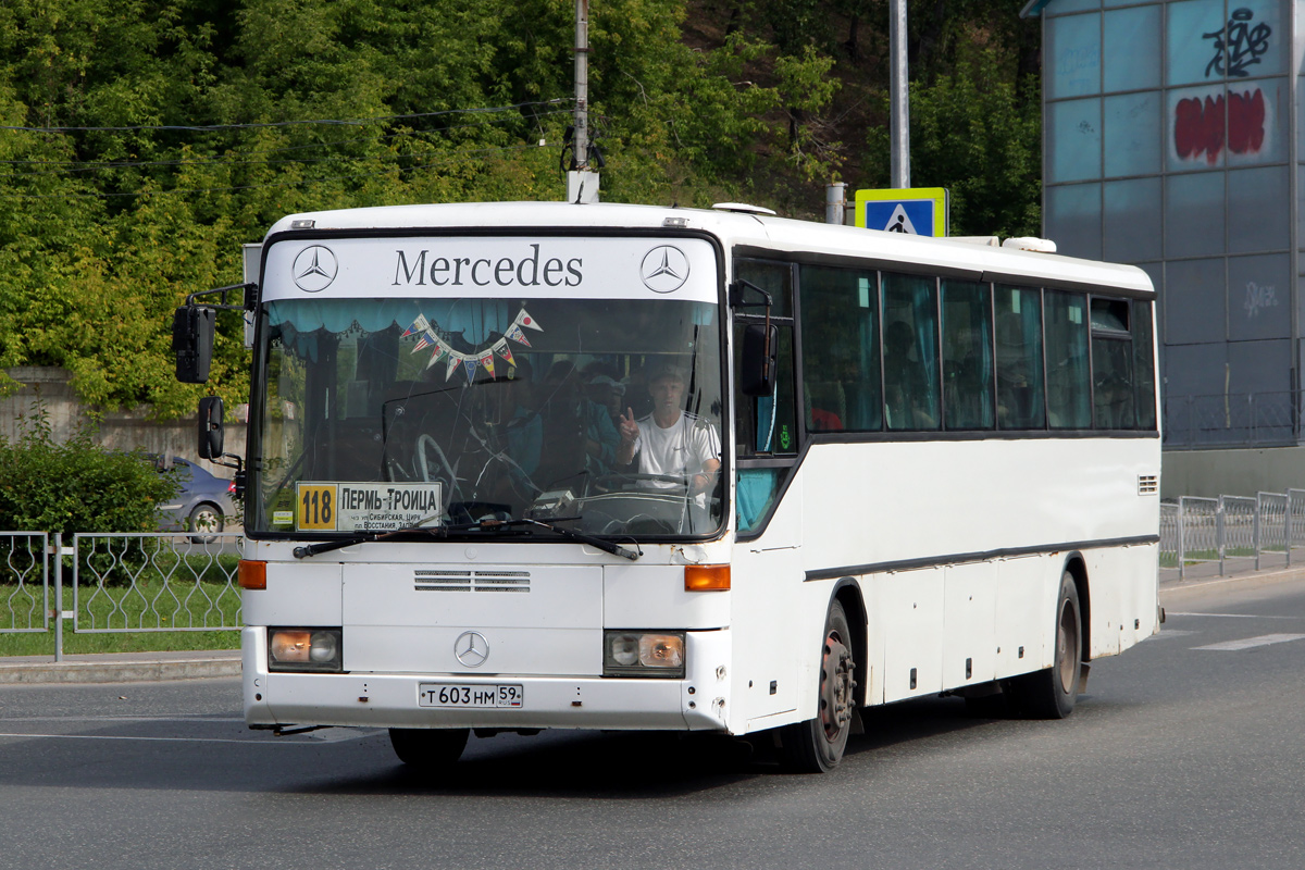 Пермский край, Mercedes-Benz O408 № Т 603 НМ 59