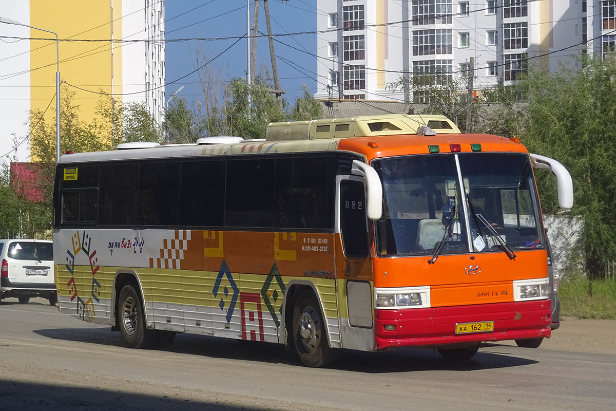 Sakha (Yakutia), Hyundai Aero E # КА 162 14