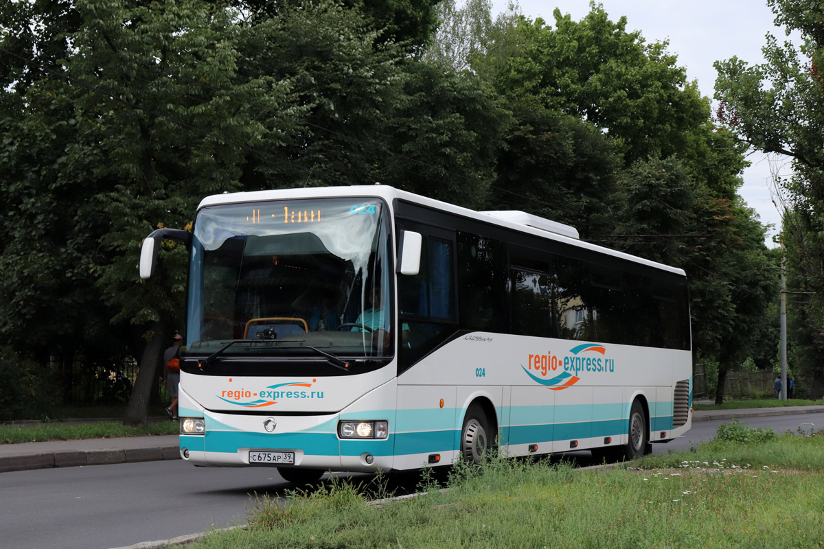 Калининградская область, Irisbus Crossway 12M № 024