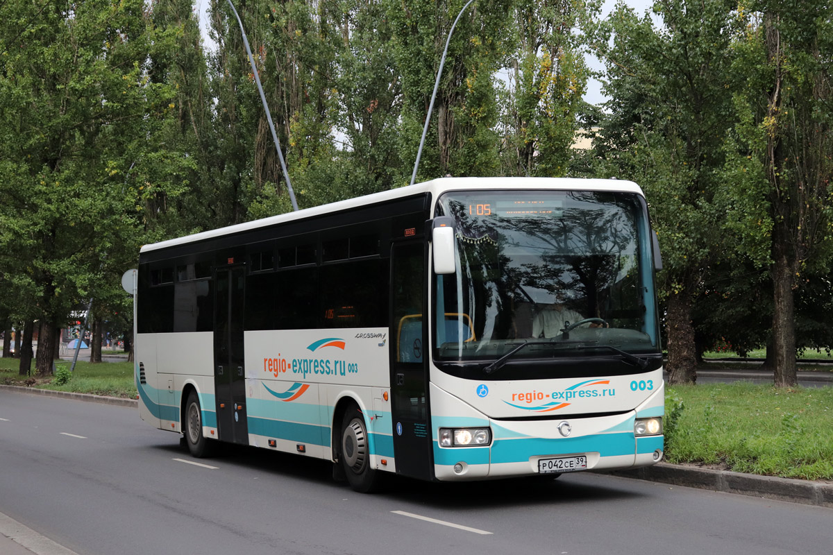 Калининградская область, Irisbus Crossway 12M № 003