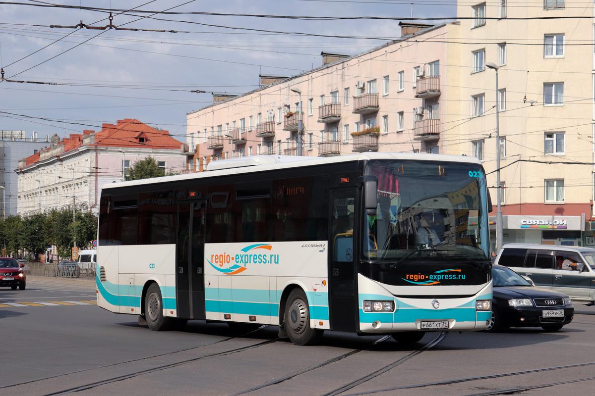 Obwód królewiecki, Irisbus Crossway 12M Nr 023