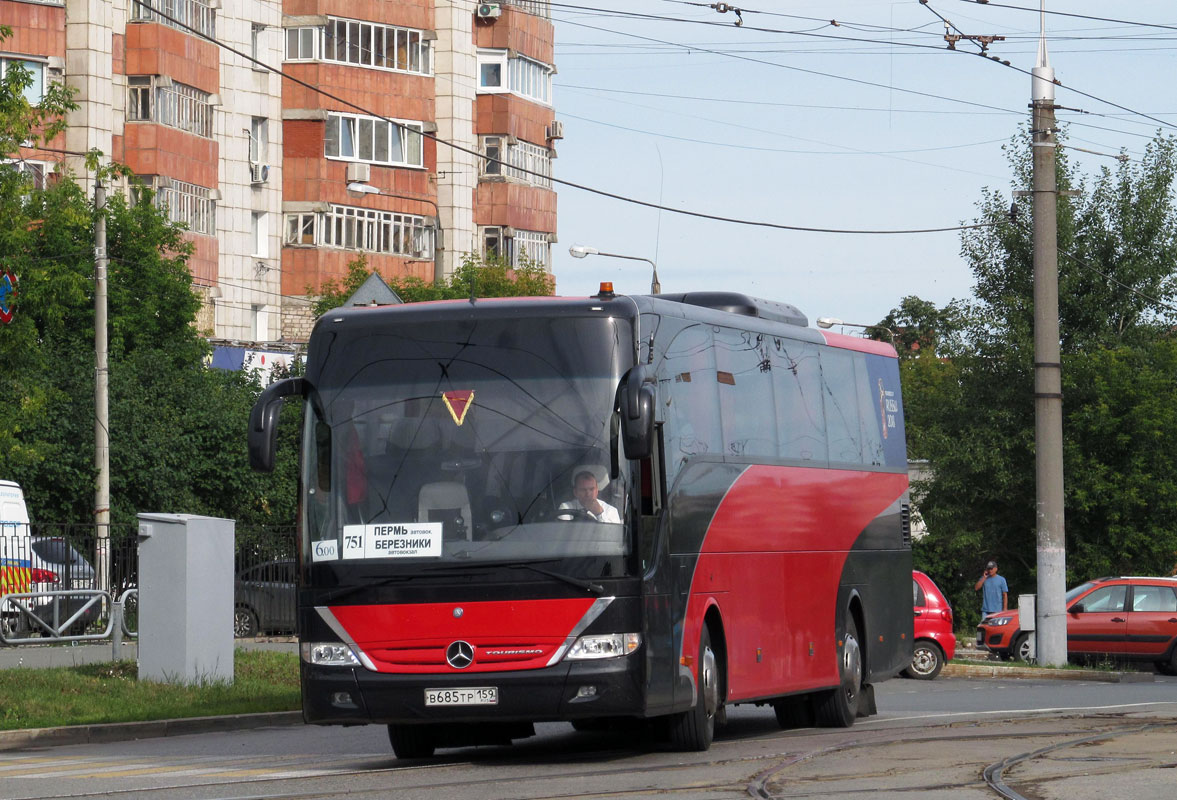 Пермский край, Mercedes-Benz Tourismo II 15RHD № В 685 ТР 159