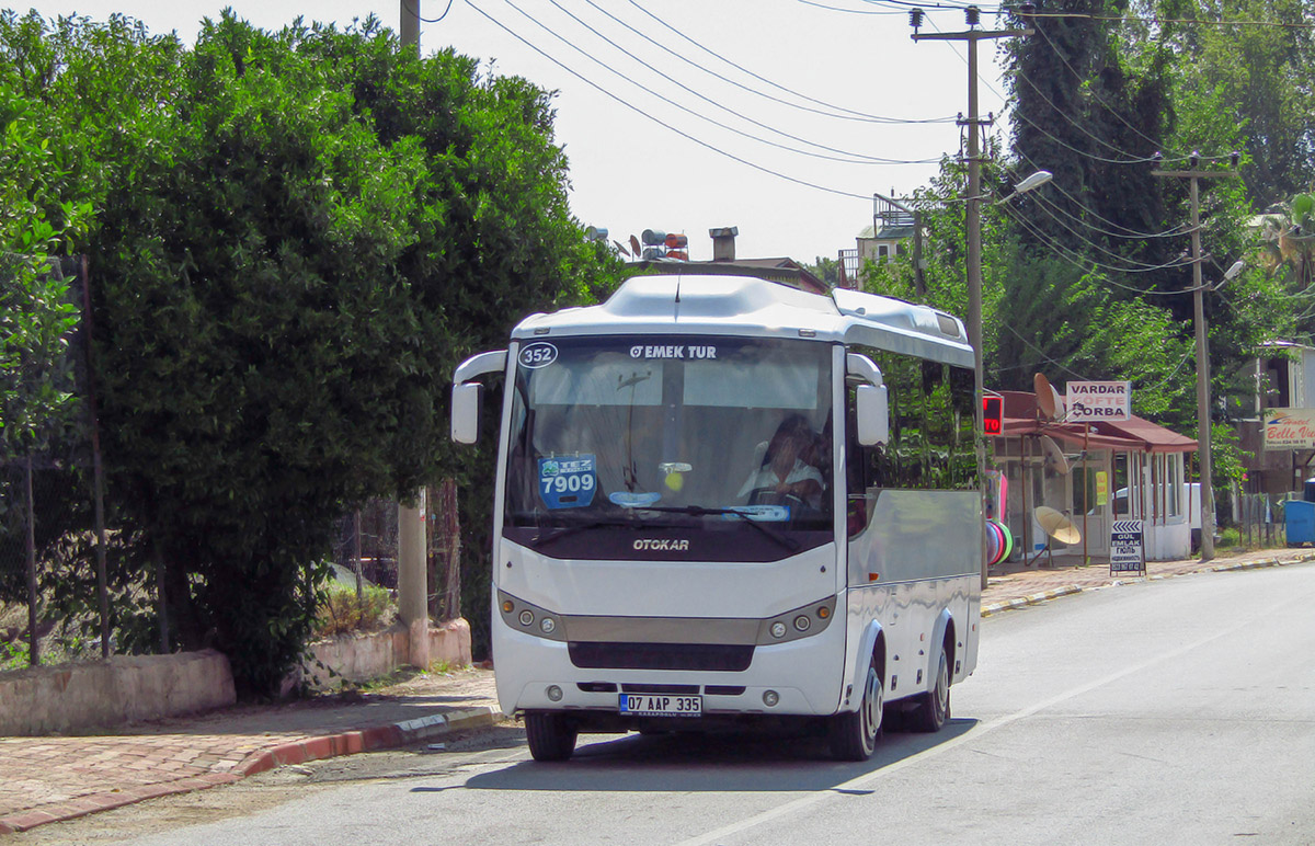 Турция, Otokar Sultan Maxi № 352