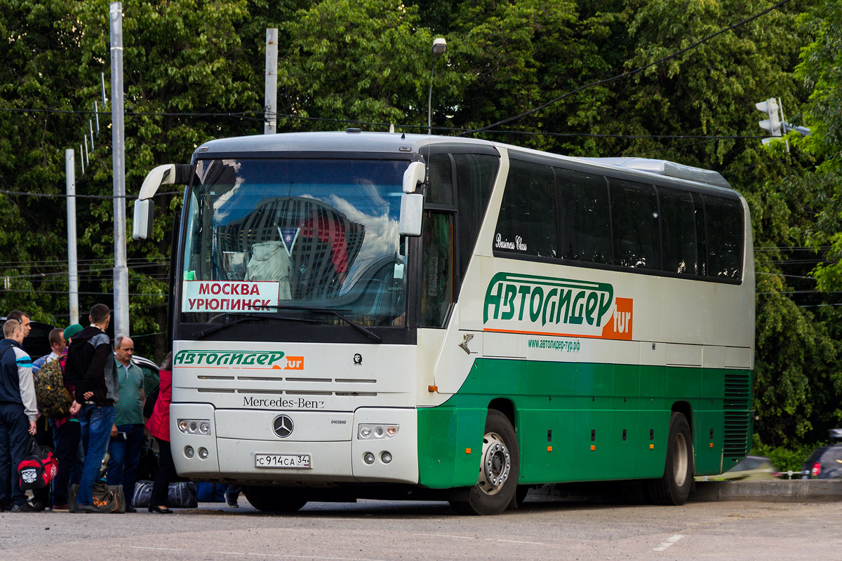 Волгоградская область, Mercedes-Benz O350-15SHD Tourismo № С 914 СА 34