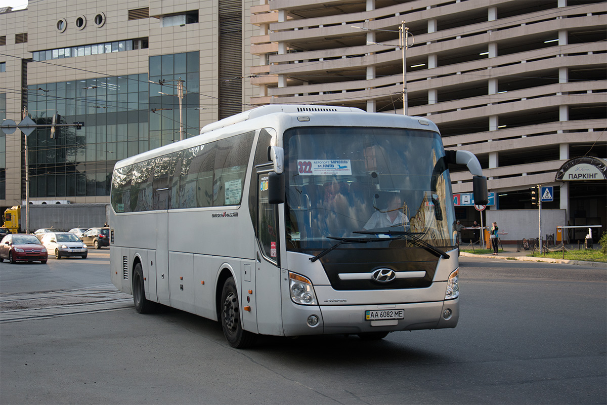 Киевская область, Hyundai Universe Xpress Noble № AA 6082 ME