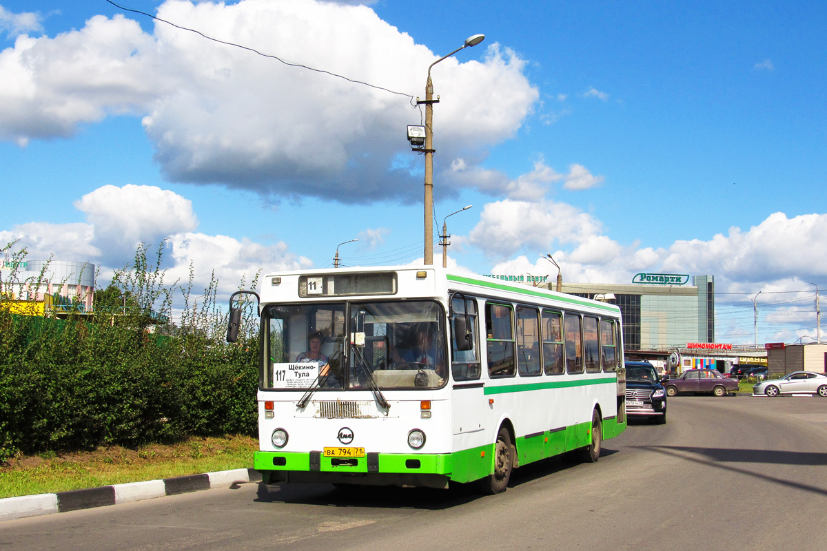 Тульская область, ЛиАЗ-5256.35 № 0297