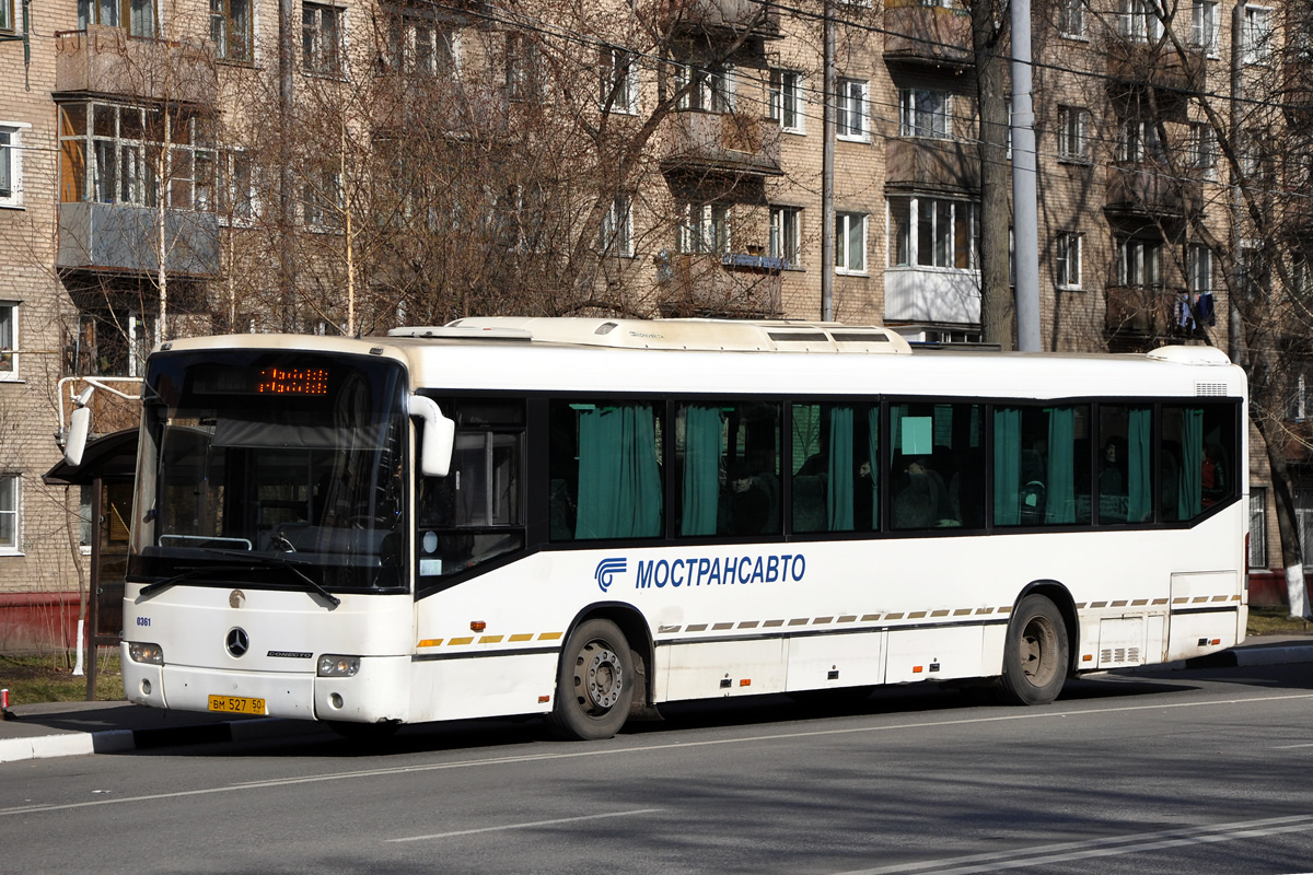 Московская область, Mercedes-Benz O345 Conecto H № 0361