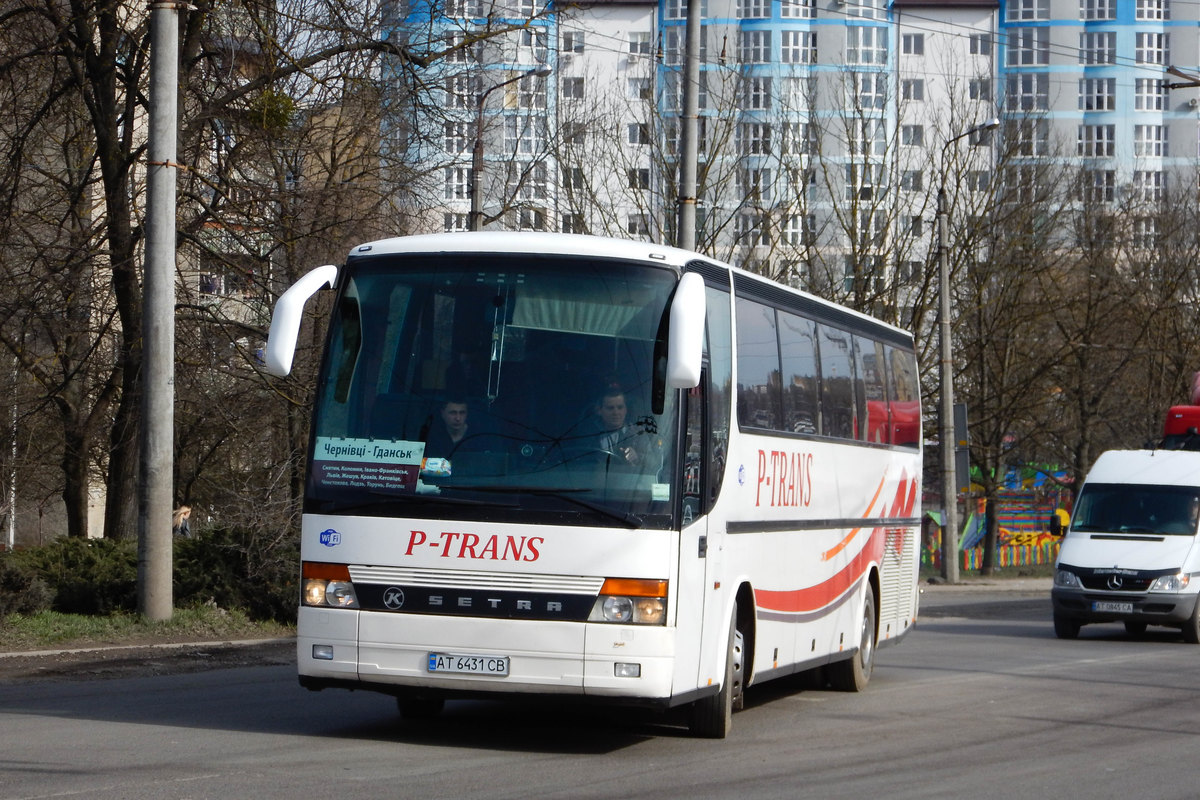 Ivano-Frankovsk region, Setra S315HD № AT 6431 CB