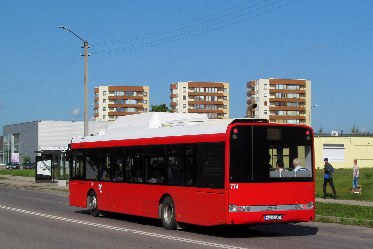 Литва, Solaris Urbino III 12 CNG № 774