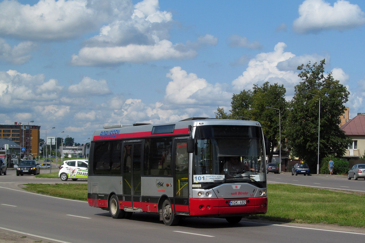 Литва, Ikarus EAG E91.54 № KGK 492