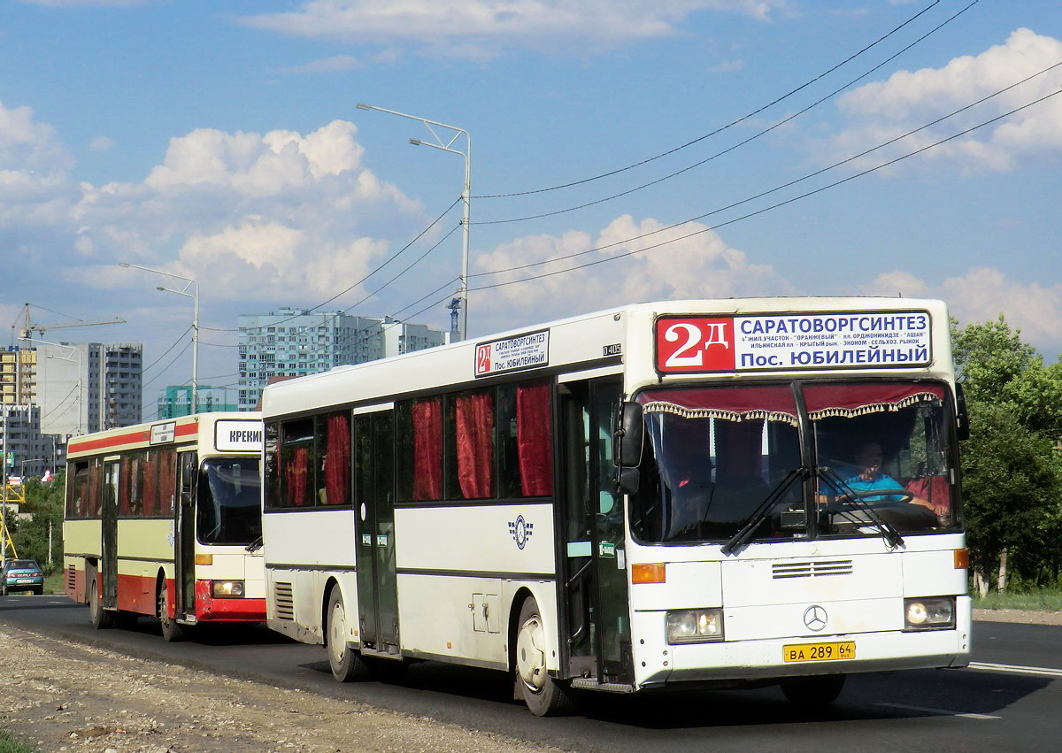 Саратовская область, Mercedes-Benz O405 № ВА 289 64 — Фото — Автобусный  транспорт