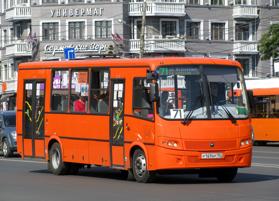 Нижегородская область, ПАЗ-320414-05 "Вектор" № Р 169 АР 152