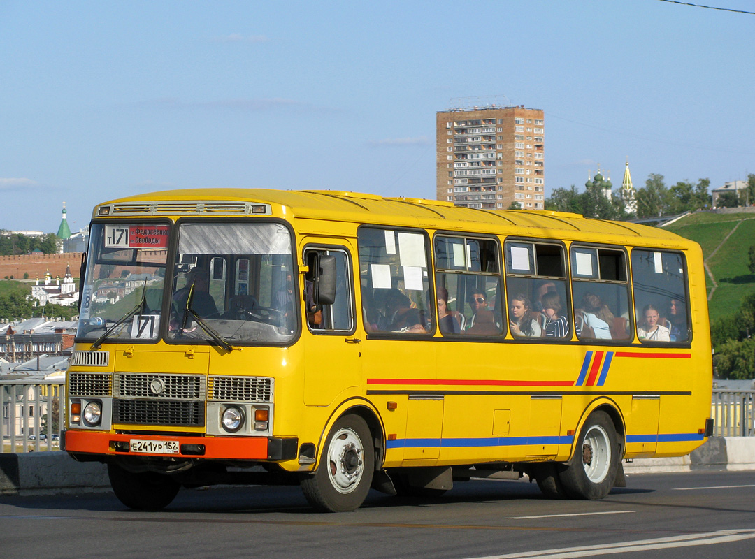 Нижегородская область, ПАЗ-4234-05 № Е 241 УР 152