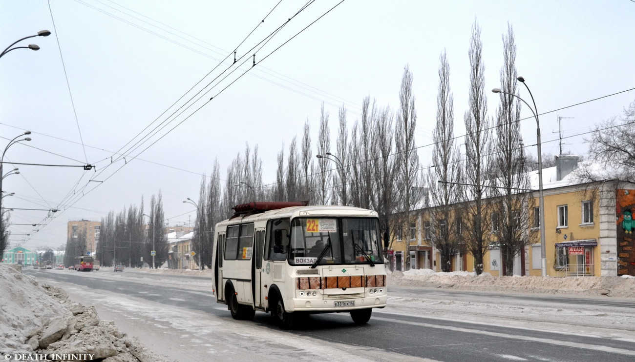 Кемераўская вобласць-Кузбас, ПАЗ-32054 № 331