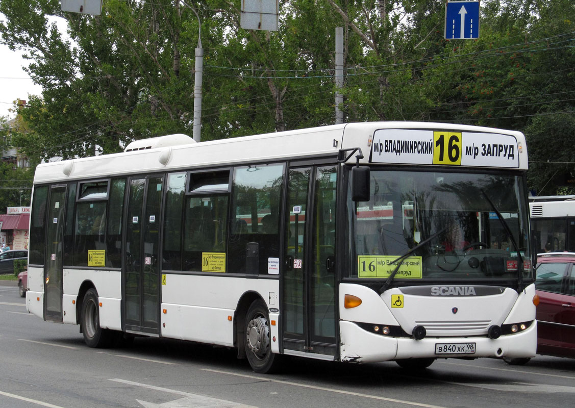 Пермский край, Scania OmniLink II (Скания-Питер) № В 840 ХК 98