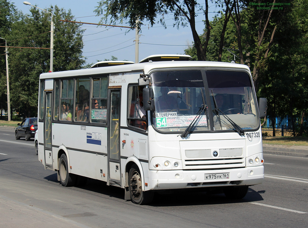 Ростовская область, ПАЗ-320412-04 № 007320