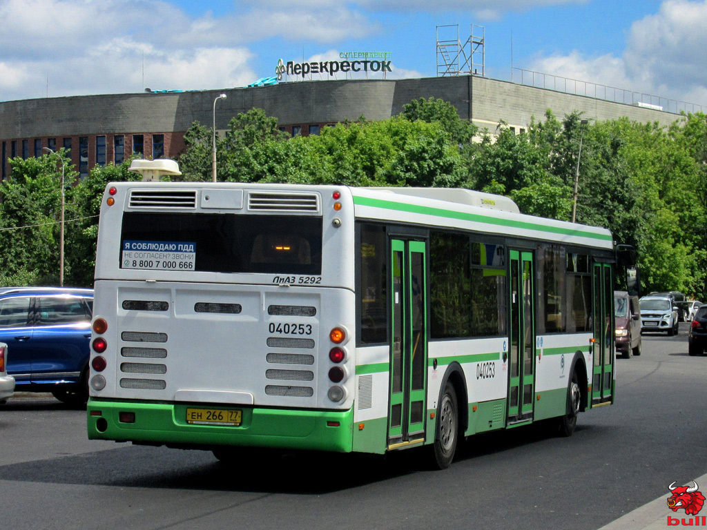 Moskwa, LiAZ-5292.22 (2-2-2) Nr 040253