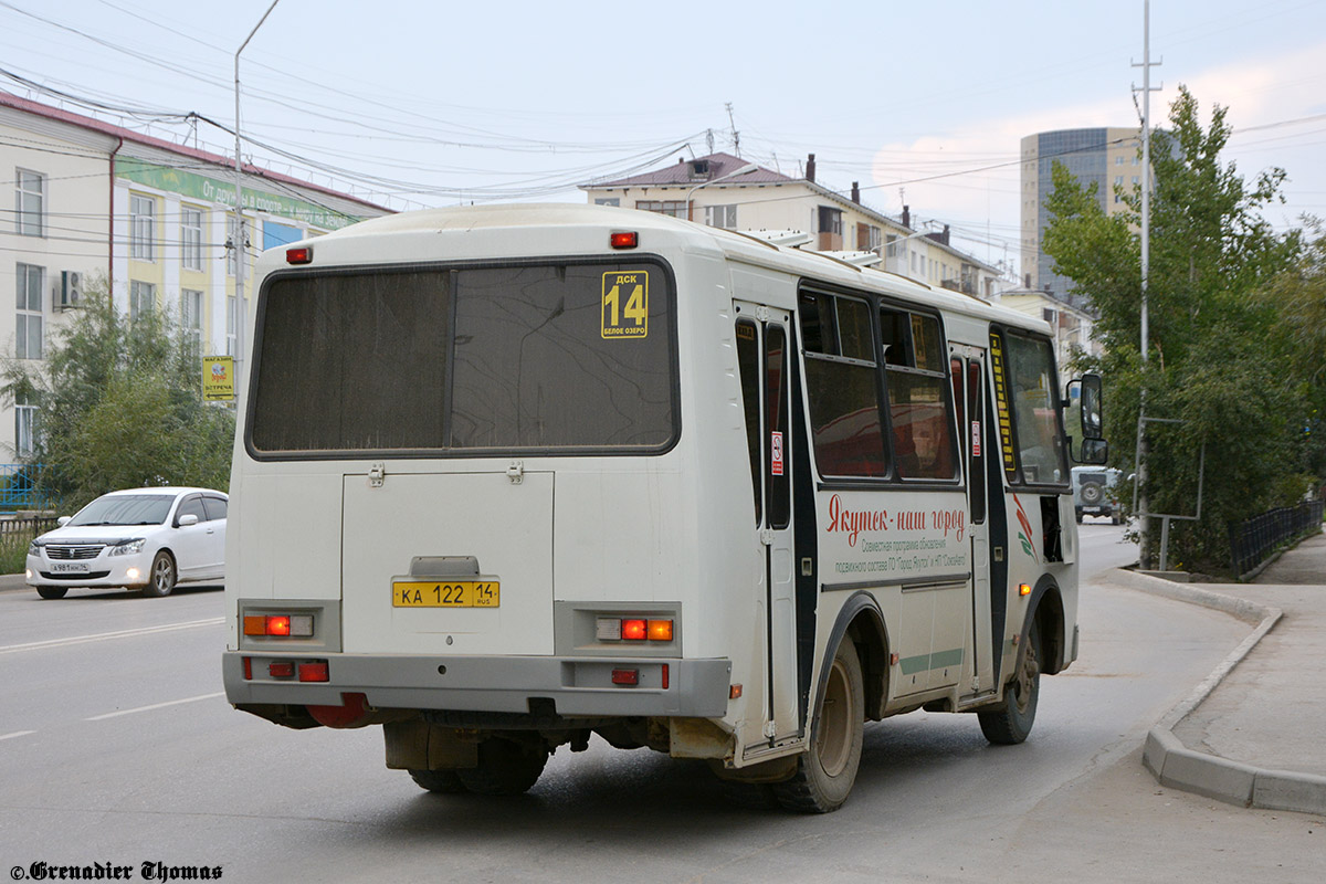 Саха (Якутия), ПАЗ-32054 № КА 122 14