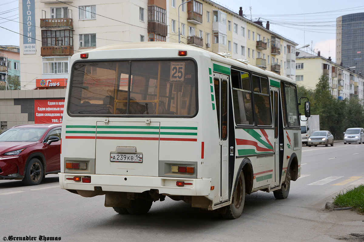 Саха (Якутия), ПАЗ-32054 № А 239 КВ 14