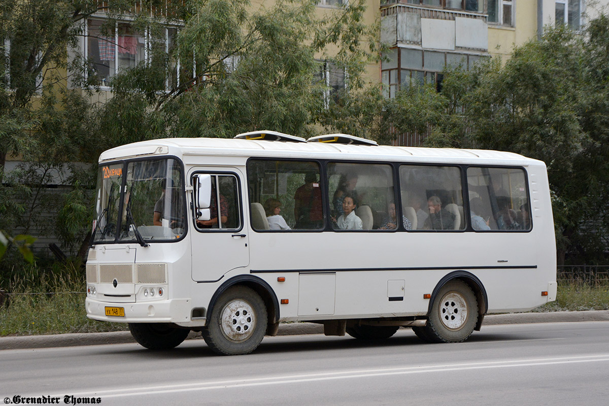 Саха (Якутия), ПАЗ-32054-60 № УХ 148 77