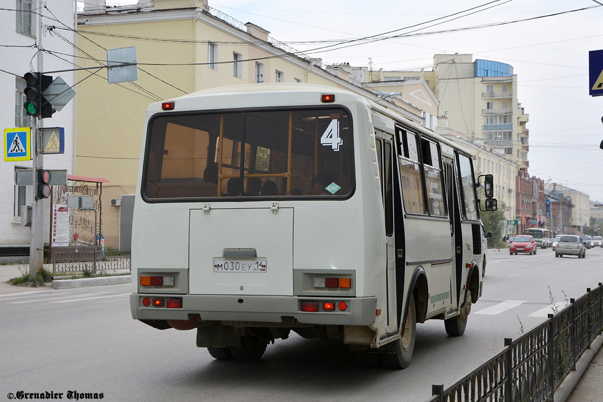 Саха (Якутия), ПАЗ-32054 № М 030 ЕУ 14