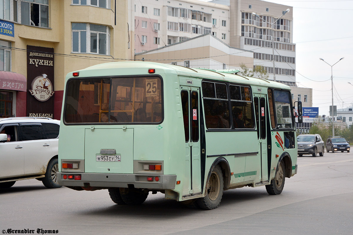 Саха (Якутия), ПАЗ-32054 № Н 953 ЕУ 14