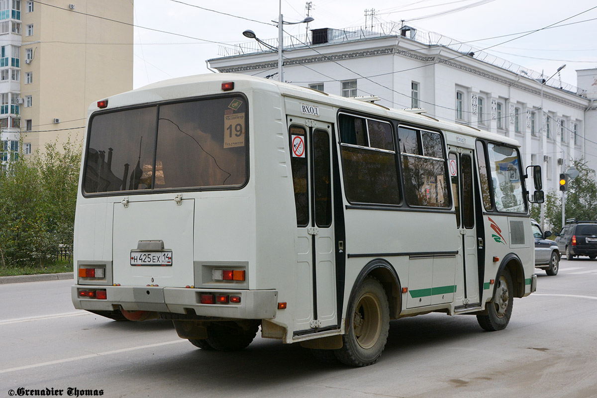 Саха (Якутия), ПАЗ-32054 № Н 425 ЕХ 14