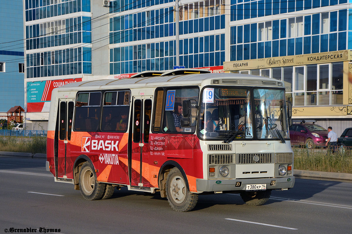 Саха (Якутия), ПАЗ-32054 № Т 380 КР 14