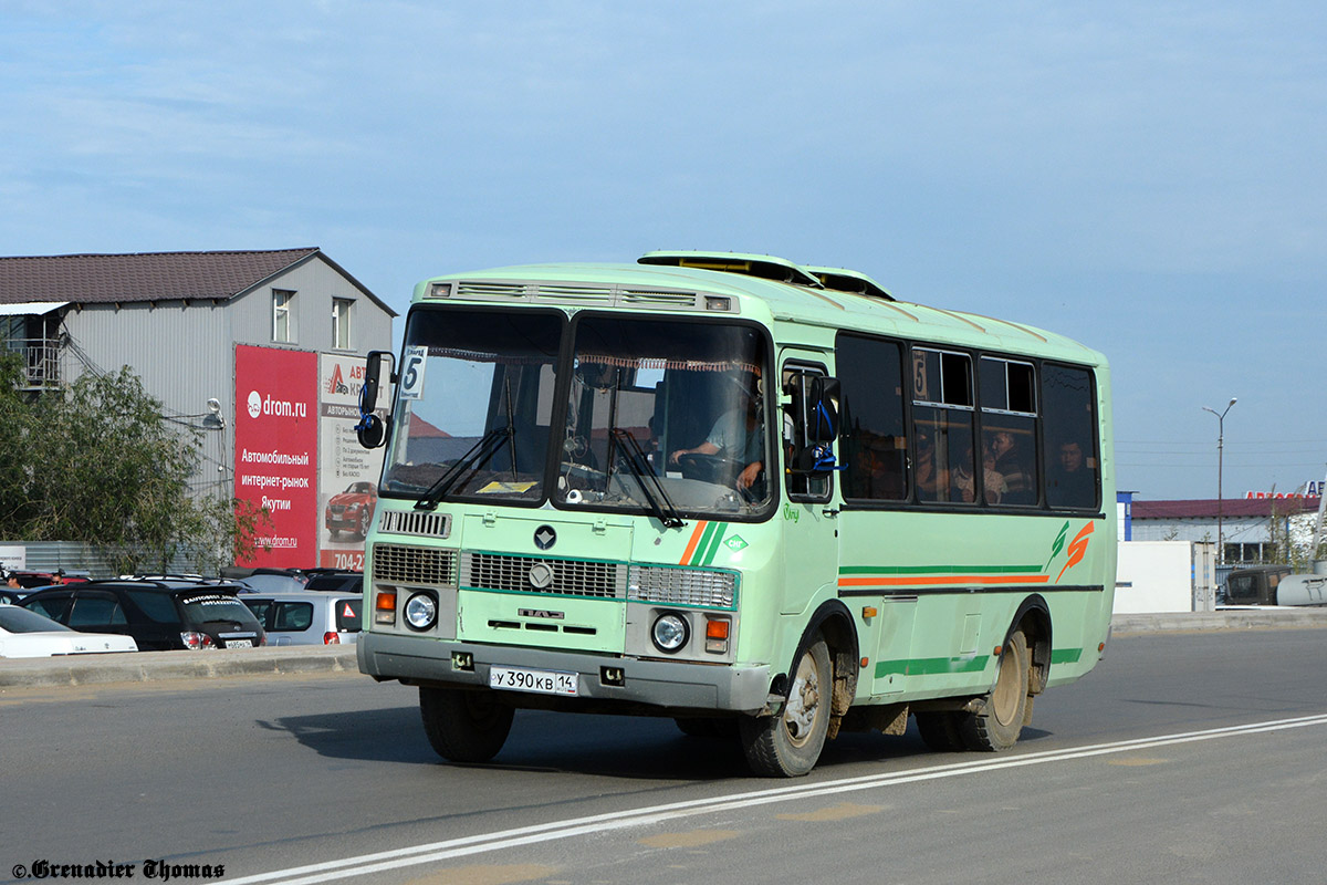 Саха (Якутия), ПАЗ-32054 № У 390 КВ 14